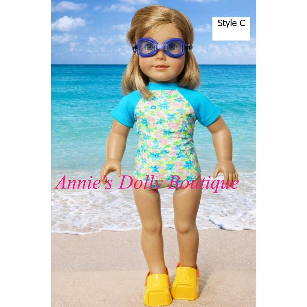 AG-Swim Suits Three Colors - Image 3