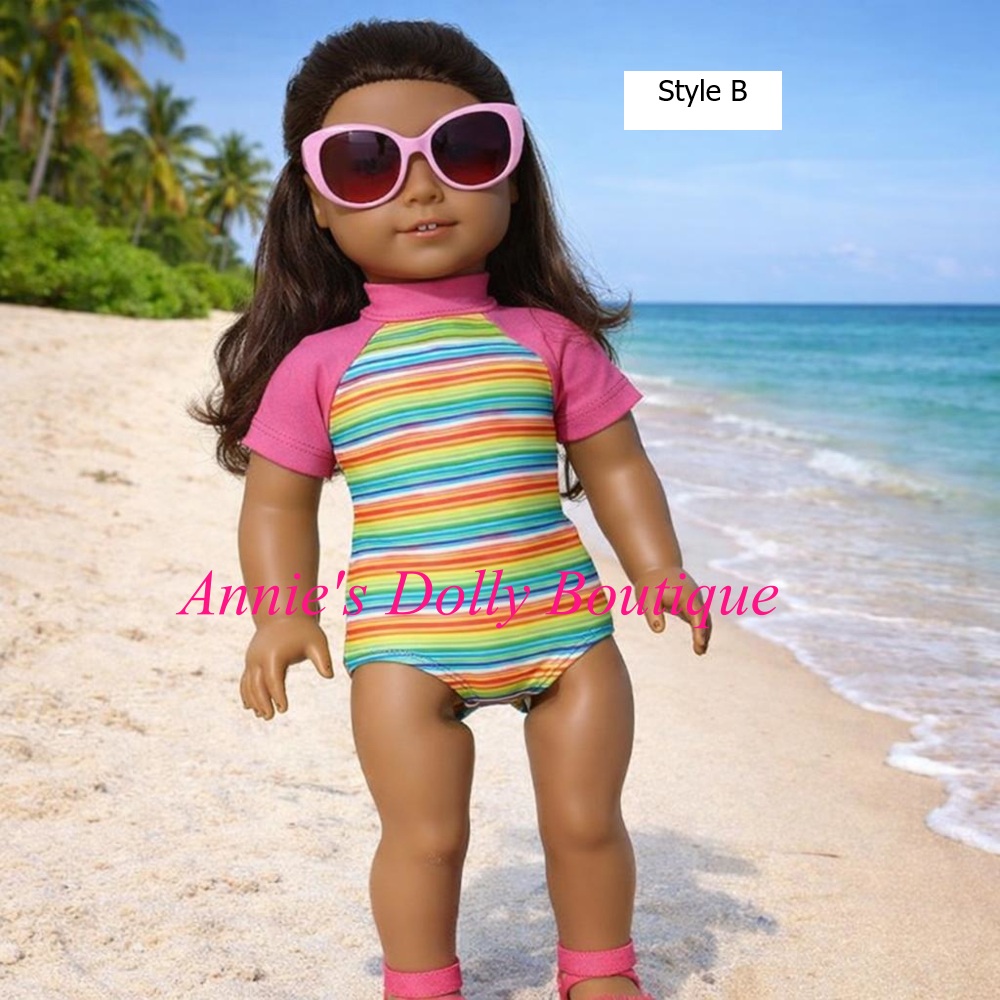 AG-Swim Suits Three Colors - Image 4
