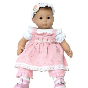 Pink Matching Dresses