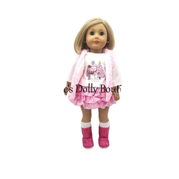 Christmas In Pink Outfits - AG - Image 2
