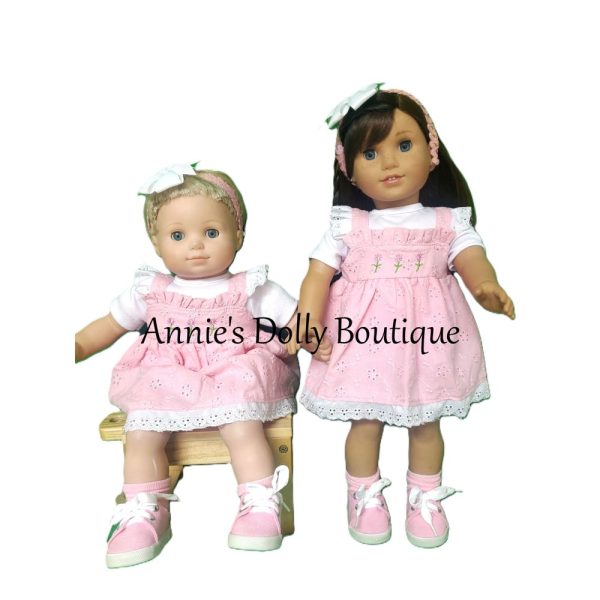 Pink Matching Dresses