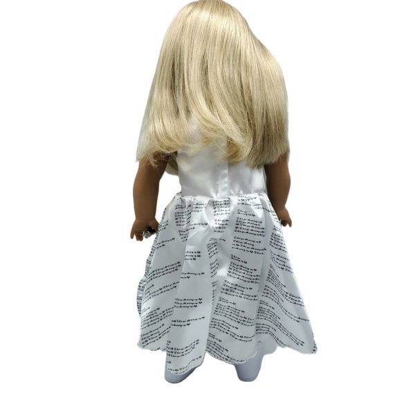 Taylor White Dress AG - Image 3