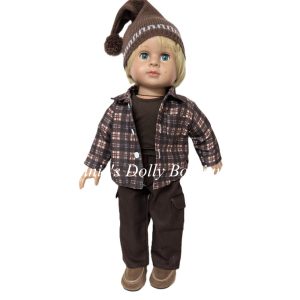 Boy doll Outfit Set for 18-Inch Dolls