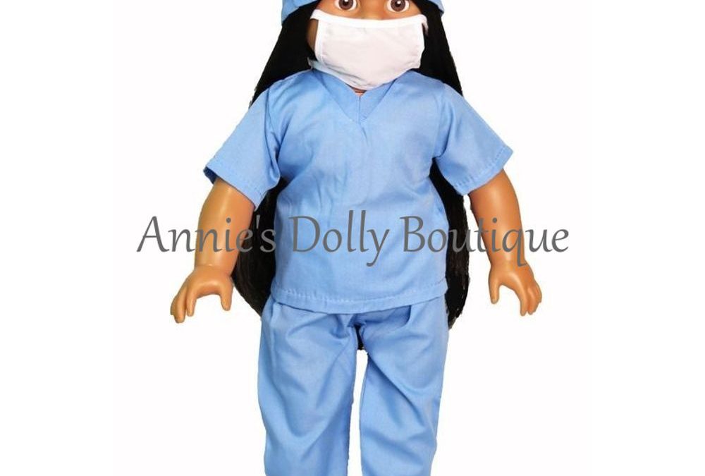 DOCTOR OUTFIT FOR 18-INCH DOLLS