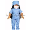 DOCTOR OUTFIT FOR 18-INCH DOLLS: - Image 5