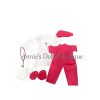 DOCTOR OUTFIT FOR 18-INCH DOLLS: - Image 2