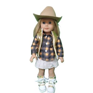 AG- Gold Cowgirl complete Outfit