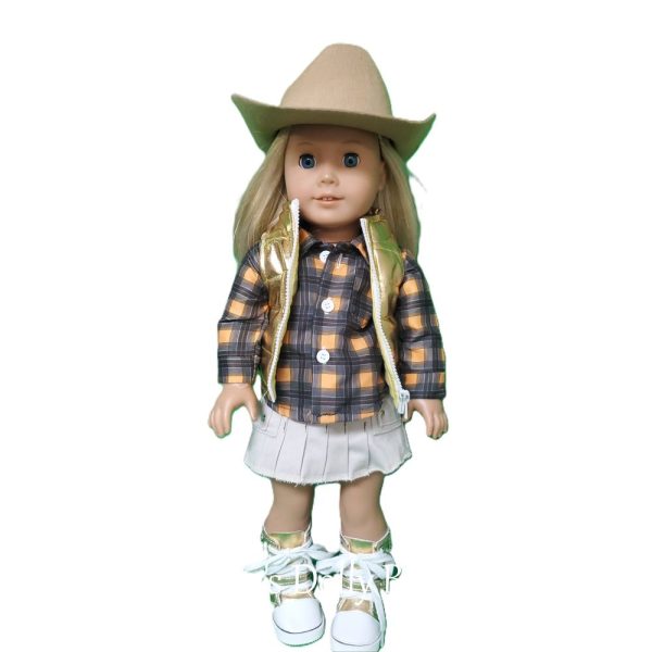 AG- Gold Cowgirl complete Outfit