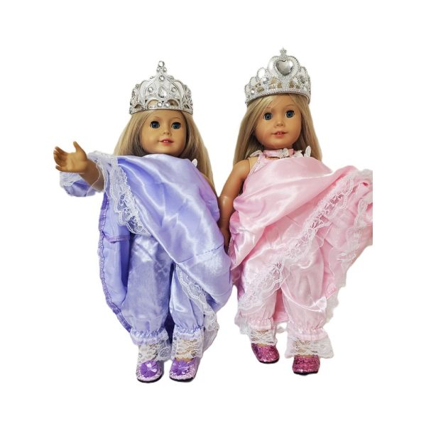 Purple or Pink Princess Gowns - Image 3