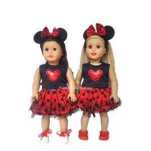 Mini Mouse Outfit
