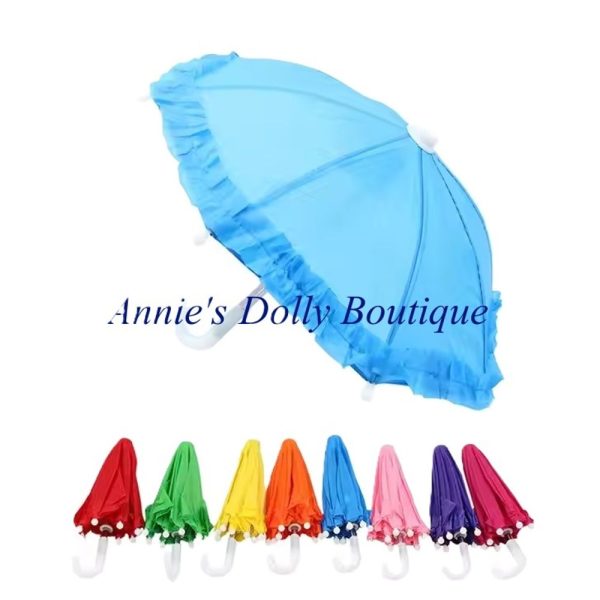 Umbrella for dolls