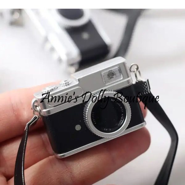 Miniature Camera With Flash / Camera Accessory For Dolls / Fits 18" To 14" Dolls - Image 3