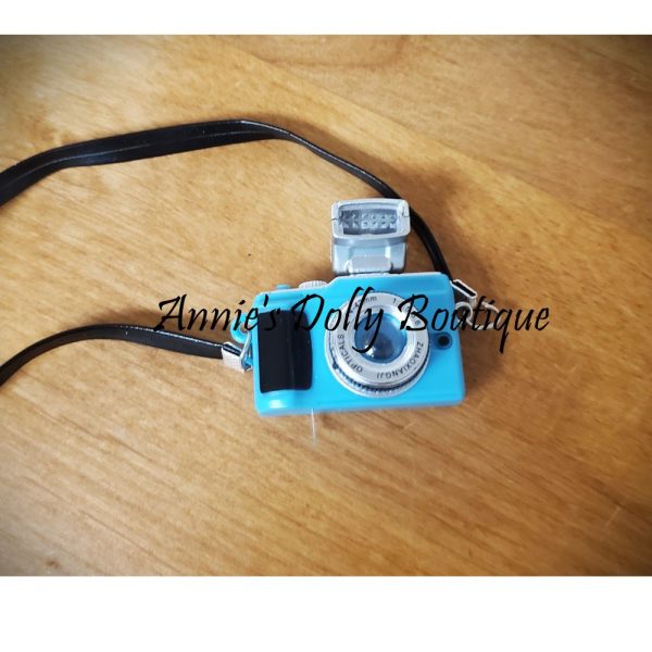 Miniature Camera With Flash / Camera Accessory For Dolls / Fits 18" To 14" Dolls - Image 4
