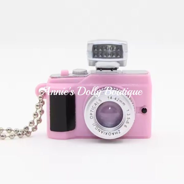 Miniature Camera With Flash / Camera Accessory For Dolls / Fits 18" To 14" Dolls - Image 5