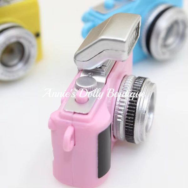 Miniature Camera With Flash / Camera Accessory For Dolls / Fits 18" To 14" Dolls - Image 6