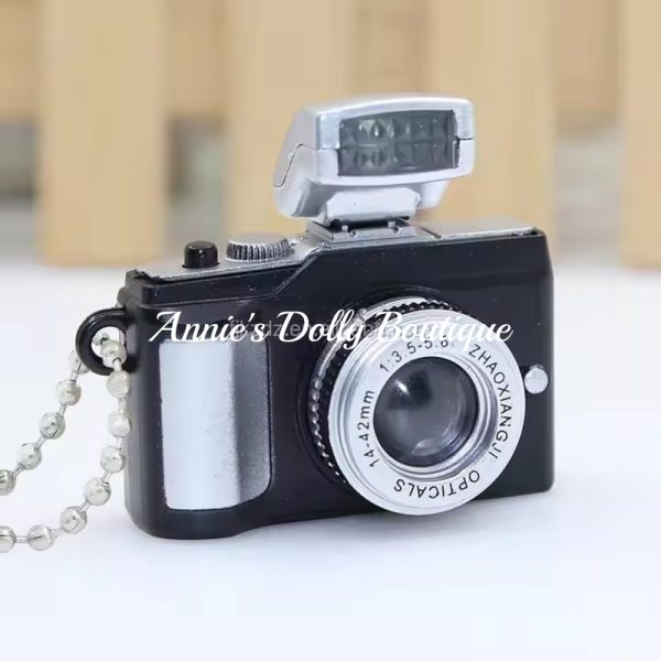 Miniature Camera With Flash / Camera Accessory For Dolls / Fits 18" To 14" Dolls - Image 7