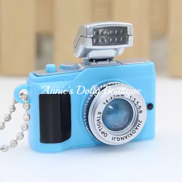 Miniature Camera With Flash / Camera Accessory For Dolls / Fits 18" To 14" Dolls - Image 11