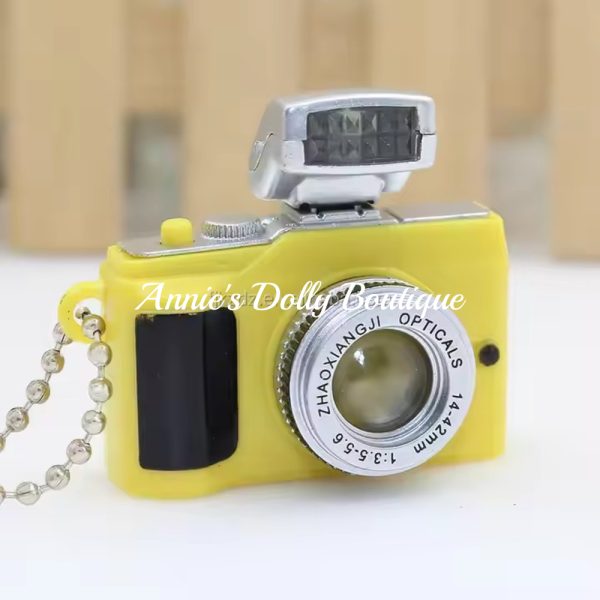 Miniature Camera With Flash / Camera Accessory For Dolls / Fits 18" To 14" Dolls - Image 12