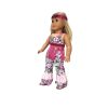 Pink Hippie 70's Outfit - Image 3
