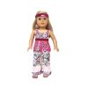 Pink Hippie 70's Outfit
