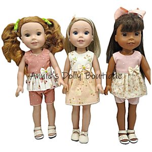 WW 4 Piece Light Peach Summer Outfit
