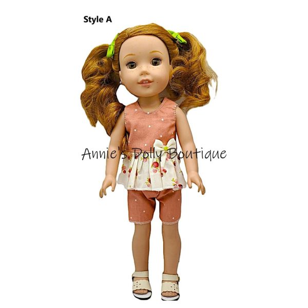 WW 4 Piece Light Peach Summer Outfit - Image 3