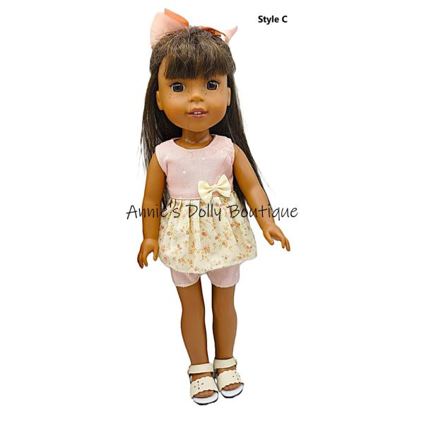 WW 4 Piece Light Peach Summer Outfit - Image 4