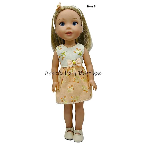 WW 4 Piece Light Peach Summer Outfit - Image 5