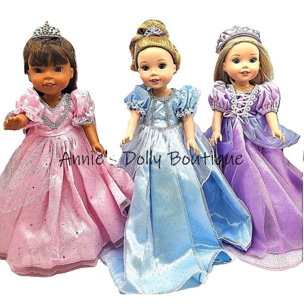 WW Princess Dresses
