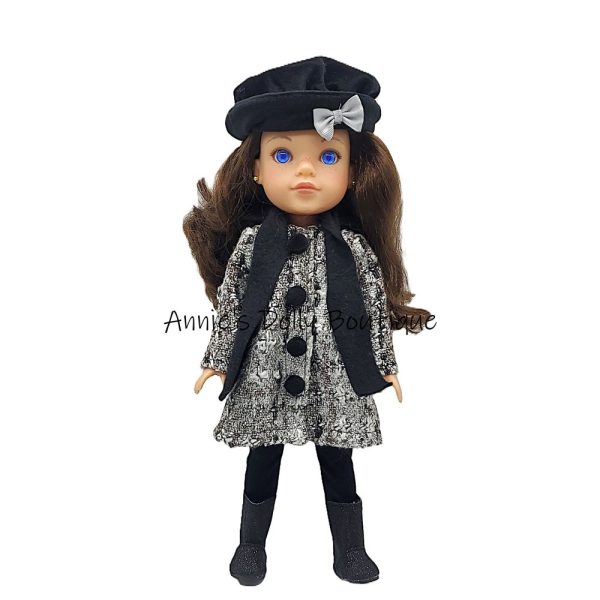 WW 7-Piece Winter Outfit for a 14.5-inch doll. Coat, Hat, Pants and top - Image 5