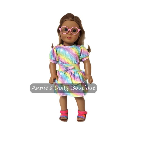 18-Inch Complete Summer Rainbow outfits. - Image 2
