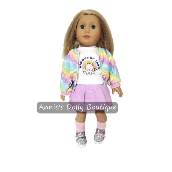 18-Inch Complete Summer Rainbow outfits. - Image 7