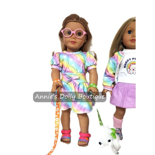 18-Inch Complete Summer Rainbow outfits. - Image 9