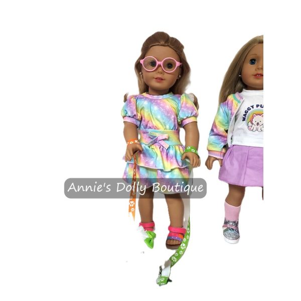 18-Inch Complete Summer Rainbow outfits. - Image 10
