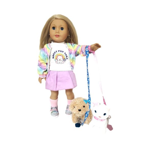 18-Inch Complete Summer Rainbow outfits. - Image 4