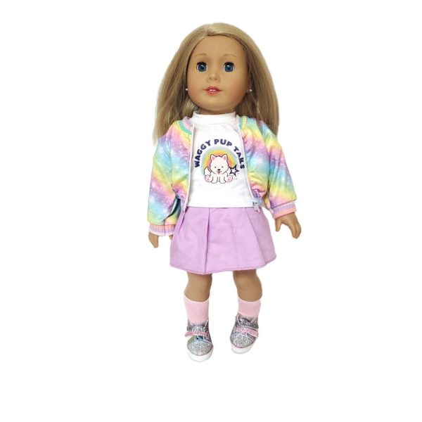 18-Inch Complete Summer Rainbow outfits. - Image 7