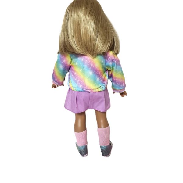 18-Inch Complete Summer Rainbow outfits. - Image 6