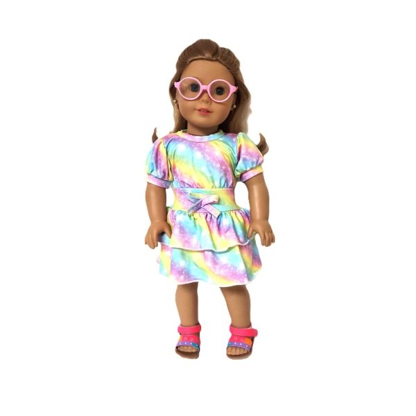 18-Inch Complete Summer Rainbow outfits. - Image 5