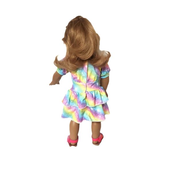18-Inch Complete Summer Rainbow outfits. - Image 3