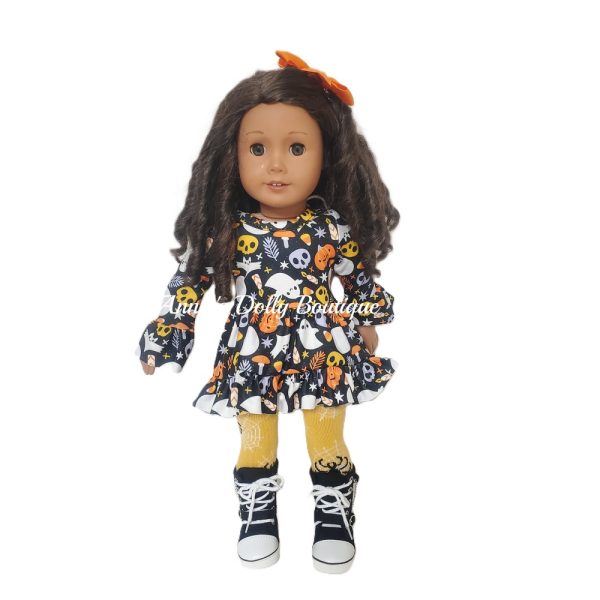 AG Halloween Dress and Vest Outfit - Image 2