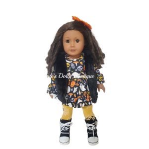 AG Halloween Dress and Vest Outfit