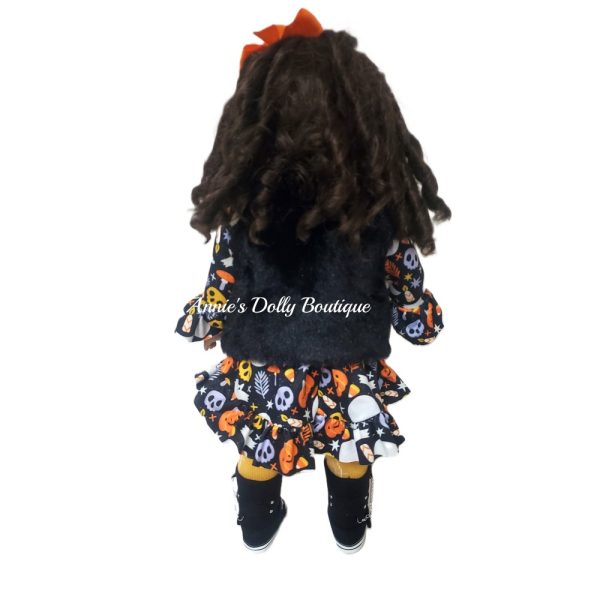 AG Halloween Dress and Vest Outfit - Image 4