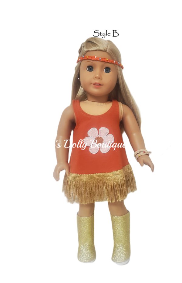18-Inch Complete 60's Outfits. - Image 3