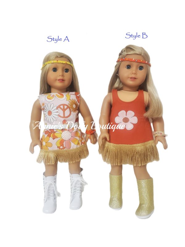 18-Inch Complete 60's Outfits.