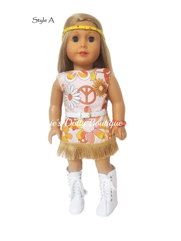 18-Inch Complete 60's Outfits. - Image 2