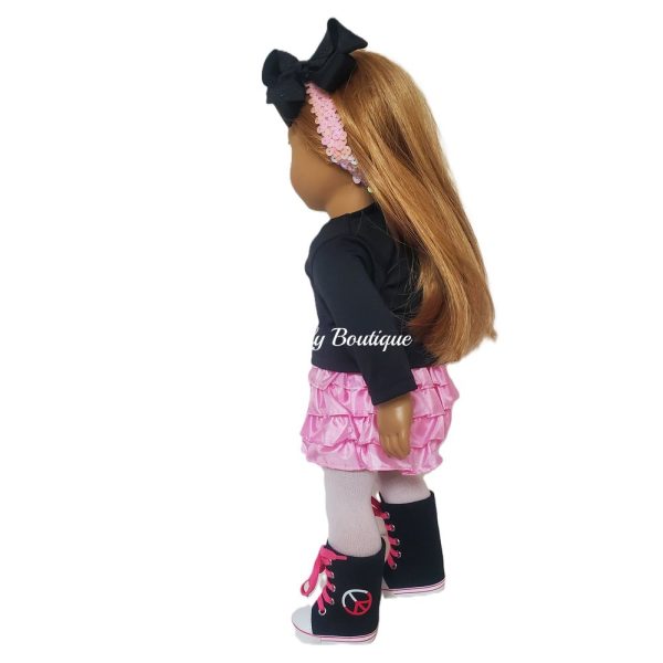 AG Halloween Outfit Pink - Image 4