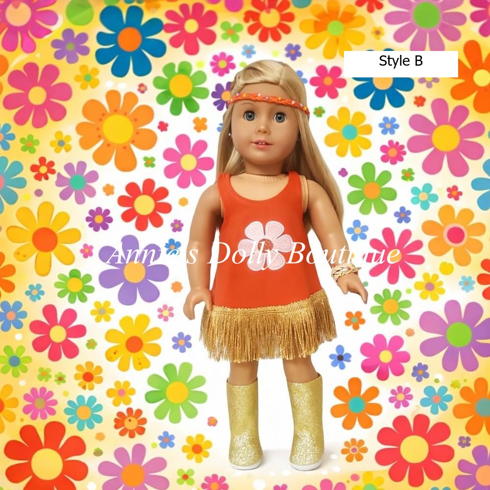 AG-Orange Hippy Outfits - Image 4