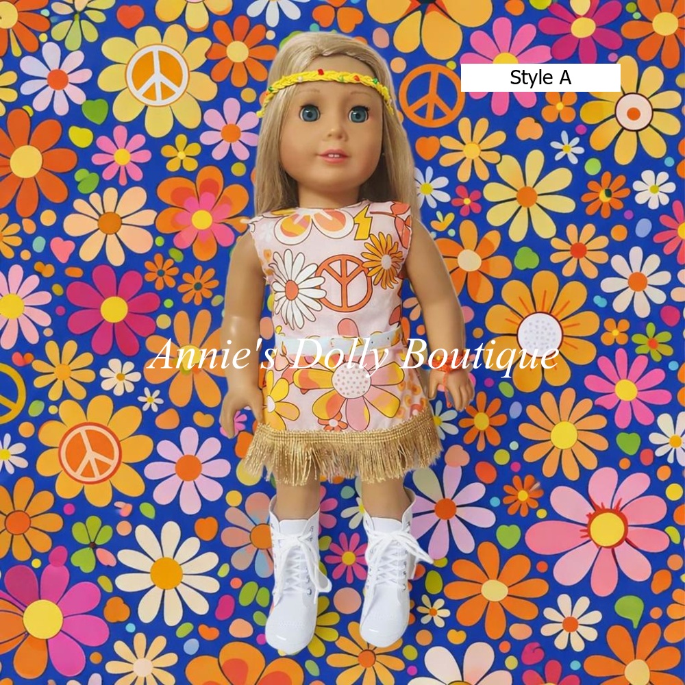 AG-Orange Hippy Outfits - Image 3
