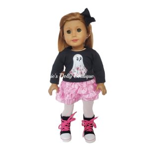 Pink Halloween Outfit
