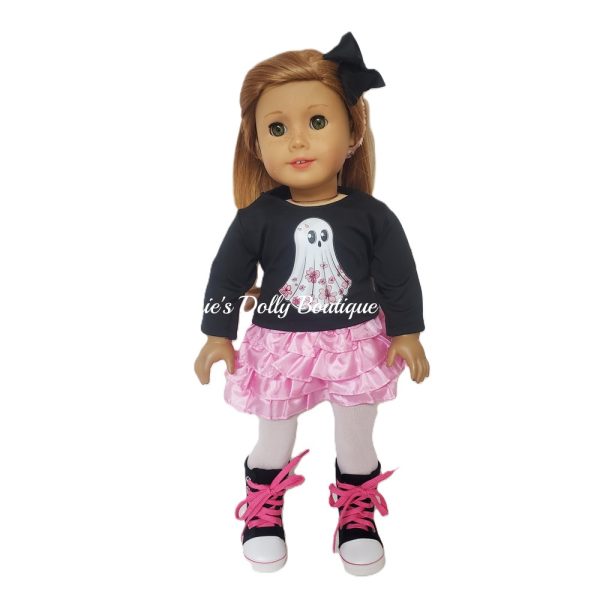 Pink Halloween Outfit